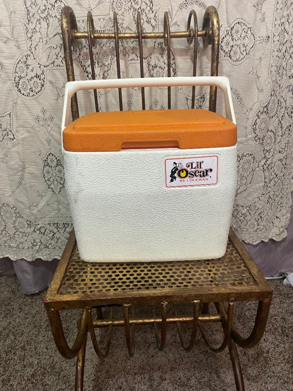Coleman: Lil' Oscar vintage cooler